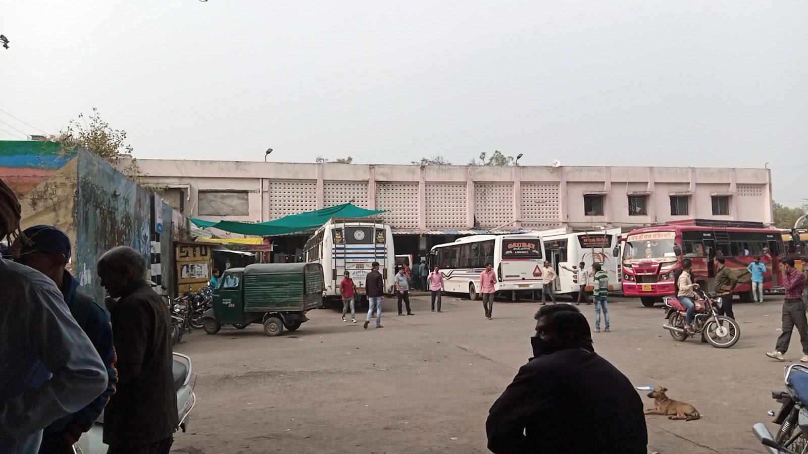 Bus Station